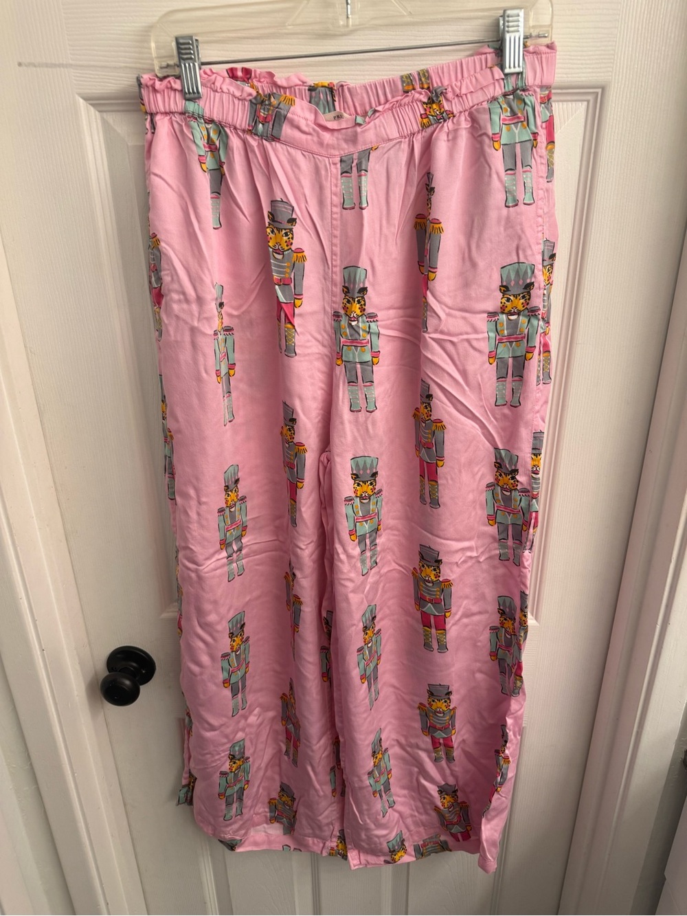 Printfresh Pink Pajama Bottoms